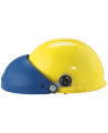 Porte-visière pour installation sur casque de sécurité par 3M. Compatible avec toutes visières 3M. Visière et casque non-inclus.