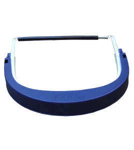 3M headgear design for cap-style hard hats. Easy to assemble, task specific face protection. Faceshield & hard hat not included.