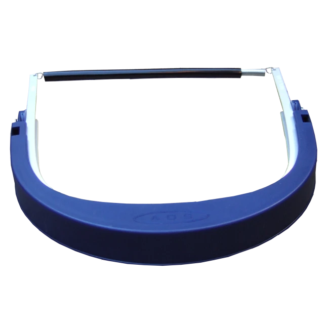 Porte-visière conçu pour les casques de sécurité de 3M pour une protection faciale sur mesure. Visière et casque non-inclus.