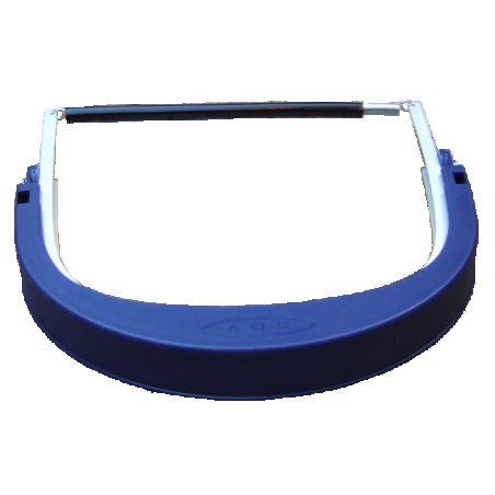 3M headgear design for cap-style hard hats. Easy to assemble, task specific face protection. Faceshield & hard hat not included.