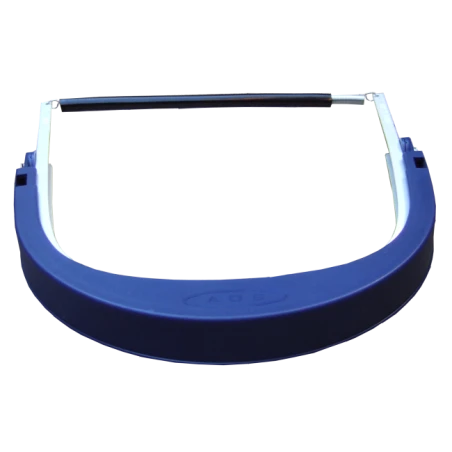 Porte-visière conçu pour les casques de sécurité de 3M pour une protection faciale sur mesure. Visière et casque non-inclus.
