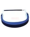 Porte-visière conçu pour les casques de sécurité de 3M pour une protection faciale sur mesure. Visière et casque non-inclus.