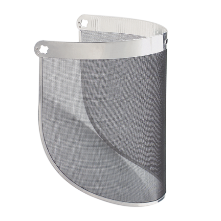 3M steel mesh faceshield screen compatible with all 3M headgear. Design for wotr in warm outside environments.