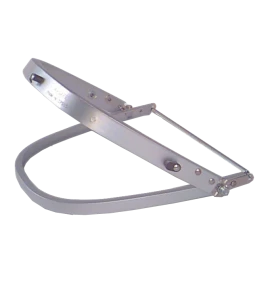 Porte-visière conçu pour casques de sécurité de North pour une protection faciale sur mesure. Visière et casque non-inclus.