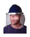 North headgear for cap-style hard hats. Easy to assemble, task specific face protection. Faceshield & hard hat not included.