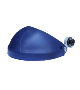 3M cap-mounted headgear for task specific face protection. Compatible with 3M faceshield. Faceshield & hard hat not included.