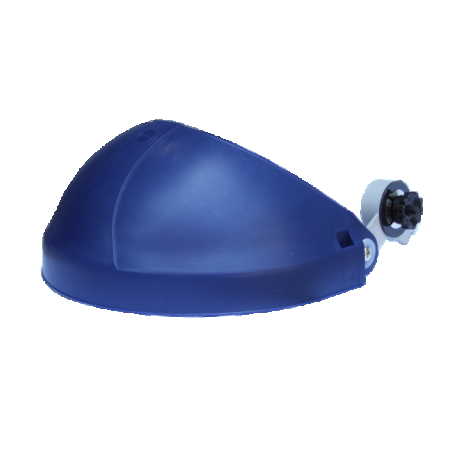 3M cap-mounted headgear for task specific face protection. Compatible with 3M faceshield. Faceshield & hard hat not included.