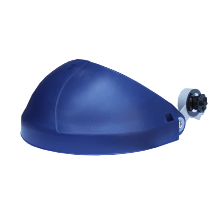 3M cap-mounted headgear for task specific face protection. Compatible with 3M faceshield. Faceshield & hard hat not included.