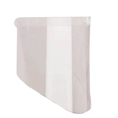 3M molded clear polycarbonate faceshield for task specific face protection. Compatible with all headgear. Headgear not included.