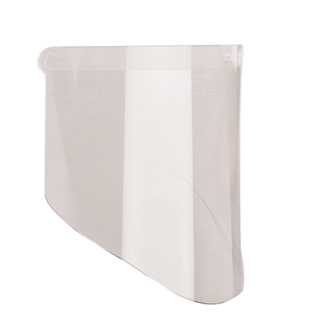 3M molded clear polycarbonate faceshield for task specific face protection. Compatible with all headgear. Headgear not included.