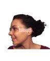 3M Virtua Max protective eyewear with anti-fog treated clear polycarbonate lenses. CSA approved for impact protection.