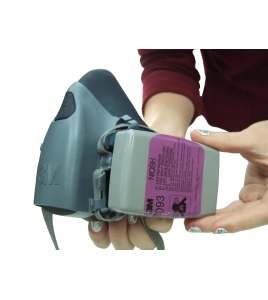 HEPA filtre (P100) from 3M , box/12 units