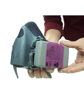 HEPA filtre (P100) from 3M , box/12 units