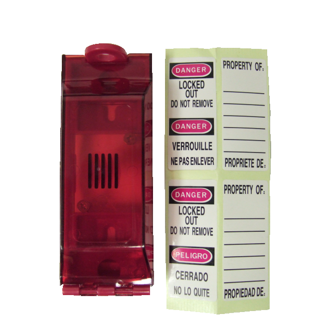 Locking device for electrical switch. | Sylprotec.com