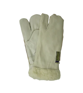 Mitaines Endura®  cuir lisse, taille unique.