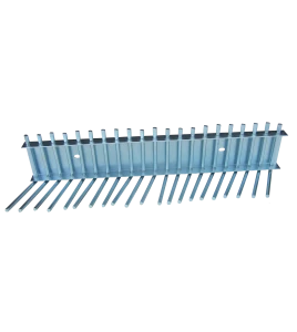 Support en acier à 24 goupilles pour boyau de 100 pieds