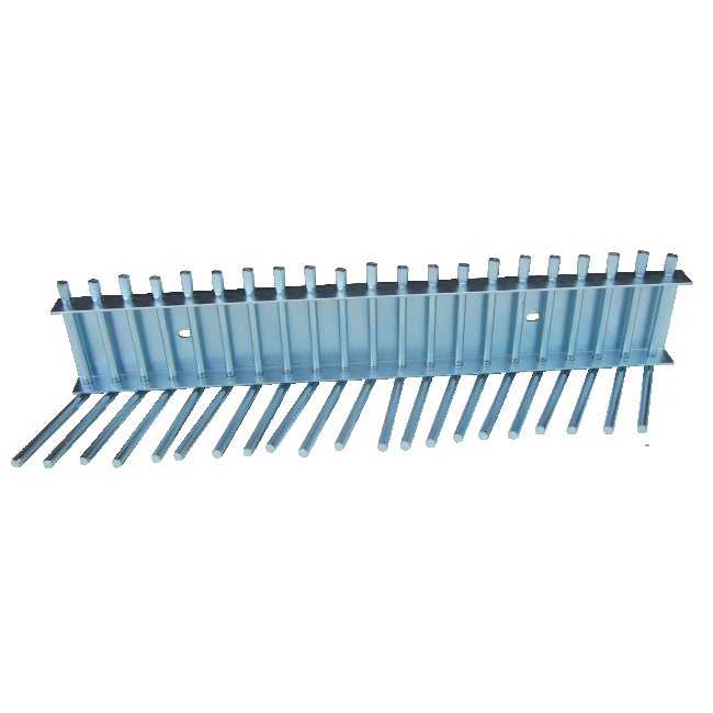 Steel rack with 24 pins for fire hose of 100 feet Steel rack with 24 pins for fire hose of 100 feet