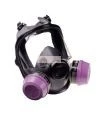 North 5400 series NIOSH approved respirator for North N series filters, cartridges, cartridge/filters.