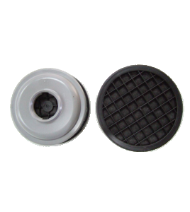 Cartouche vapeurs organiques de North, compatible avec masques de protection respiratoire des séries 5400, 7600 et 7700.