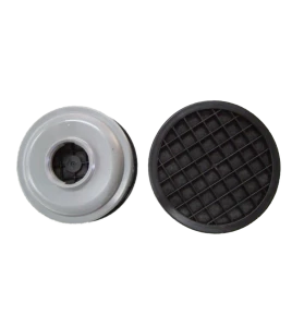 North NIOSH and CSA approved organic vapors cartridge for half & full facepiece respirators series 5400, 7600 and 7700.