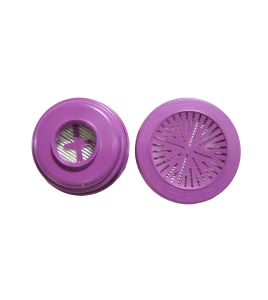 Filtre P100 pour masque de protection respiratoire série 5400, 7600 et 7700 de North. Homologué NIOSH vendu à la paire