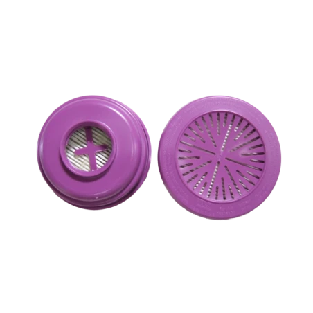 North P100 filter for half & full facepiece respirators series 5400, 75600 and 7700. NIOSH approved sold by pair