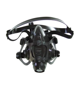 Demi-masque de protection respiratoire de série 7700 de North pour filtres & cartouches de série N de North. 