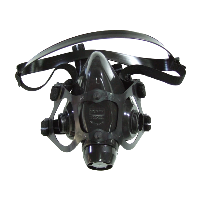 North 7700 series NIOSH approved respirator for North N series filters, cartridges, cartridge/filters.