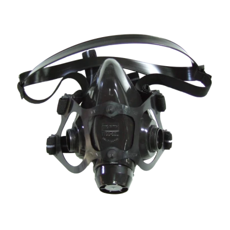 Demi-masque de protection respiratoire de série 7700 de North pour filtres & cartouches de série N de North. 