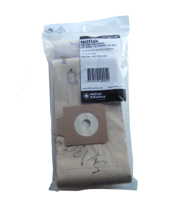 4 gal(US)/15L vacuum bags for Nilfisk GD930 industrial canister vacuum cleaner. Ideal for asbestos abatement & decontamination