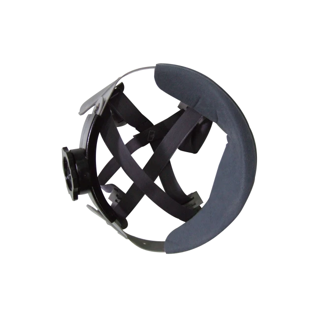 MSA 4 points safety hard hat suspension with ratchet