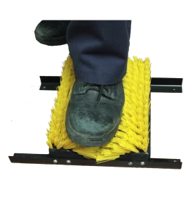 Brosse pour nettoyer chaussures et bottes