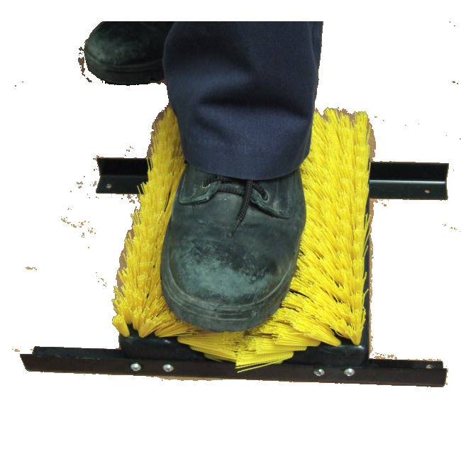 Brosse à chaussures pour bottes – Finition marron antique en fonte en forme de hérisson, grattoir de boue pour porte d'entrée, porche, jardin, cour (dimensions : 25 × 15 × 15 cm