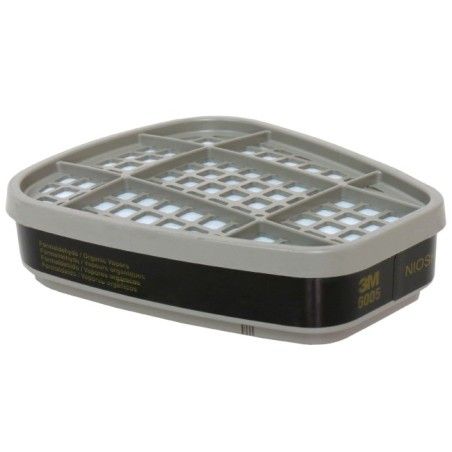 Cartouche contre formaldéhyde & vapeurs organiques pour protection respiratoire séries 6000, 7000 & FF-400. Vendu à la paire