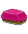 Cartouche combinée P100 de 3M pour vapeurs organiques, gaz acides & multi-gaz, pour protection respiratoire séries 6000 & 7500