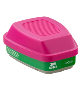 3M approved ammonia & methylamine combined cartridge for half & full respirators series 6000, 7000 & FF-400. Sold in pairs.