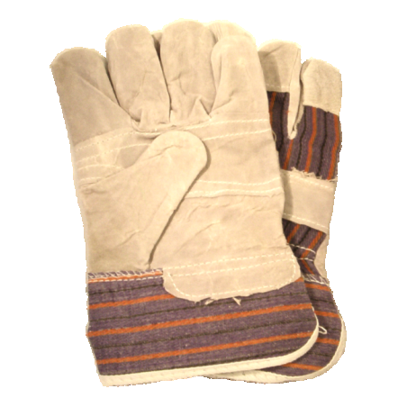 Gants paume de cuir fendu, économique