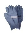 Gray nylon gloves coated with polyurethane for great dexterity, 12 pairs/package.