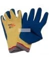 Powergrab® 10-gauge Kevlar knit gloves with a wrinkle-grip latex coating up to the wrist. ASTM/ANSI puncture level 5