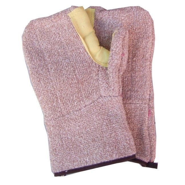 12 in long Cool Grip® reinforced Kevlar® thumb patch heavy-duty terry cloth bakers mitt. ASTM/ANSI heat level 5. Sold in pairs 12 in long Cool Grip® reinforced Kevlar® thumb patch heavy-duty terry cloth bakers mitt. ASTM/ANSI heat level 5. Sold in pairs