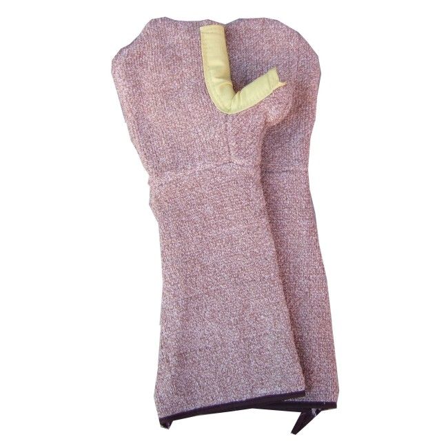 Oven mittens 36 oz, 17 in. length Oven mittens 36 oz, 17 in. length