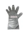 2.7 mils thick Silver Shield ambidextrous powder-free gloves for chemical protection. Sold by 10 pairs.