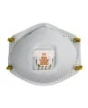 3M N95 NIOSH approved particulate respirator with Cool FlowTM valve. Protects from solids and non-oil based liquids particles.