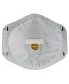 3M N95 NIOSH approved particulate respirator with Cool FlowTM valve. Protects from solids and non-oil based liquids particles.