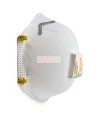 3M N95 NIOSH approved particulate respirator with Cool FlowTM valve. Protects from solids and non-oil based liquids particles.