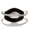3M N95 NIOSH approved fireproof particulate respirator with Cool FlowTM valve. Protects from everything but oil based particles.
