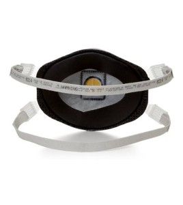 3M N95 NIOSH approved fireproof particulate respirator with Cool FlowTM valve. Protects from oil based and organic particles.
