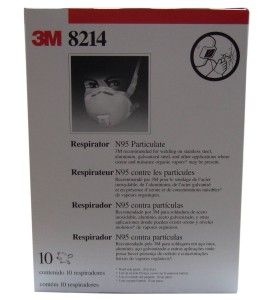 3M N95 NIOSH approved fireproof particulate respirator with Cool FlowTM valve. Protects from oil based and organic particles.