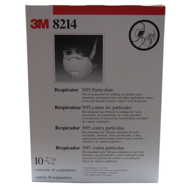 Masque 3M 9928 Pour Fumée De Soudure Avec Soupape FFP2 - Protection Respiratoire Certifiée EN