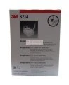 Masque de protection respiratoire ignifuge avec soupape Cool FlowTM de 3M, N95. Résistant aux particules huileuses.